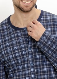 Taro 3673 Philippo long sleeve nightshirt M-2XL Z26
