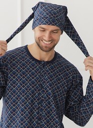 Taro 3673 Philippo long sleeve nightshirt M-2XL Z26