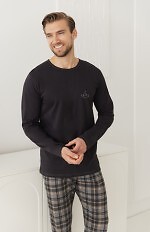 Piżama Taro 3663 Laurent dł/r M-2XL Z26