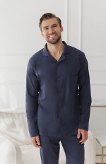 Taro 3616 Arturo long sleeve pajamas M-2XL Z26 button-up