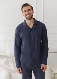 Taro 3616 Arturo long sleeve pajamas M-2XL Z26 button-up