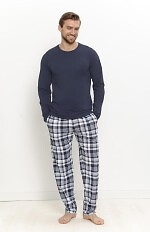 Taro 3664 Dante long sleeve pajamas M-2XL Z26
