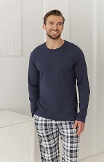 Taro 3664 Dante long sleeve pajamas M-2XL Z26