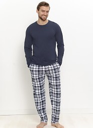 Taro 3664 Dante long sleeve pajamas M-2XL Z26