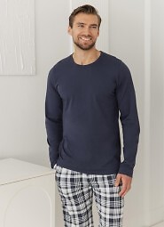 Taro 3664 Dante long sleeve pajamas M-2XL Z26