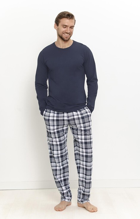 Taro 3664 Dante long sleeve pajamas M-2XL Z26