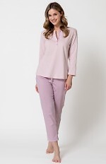 Piżama Leveza 1792 Oda 7/8 M-2XL