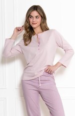 Piżama Leveza 1792 Oda 7/8 M-2XL