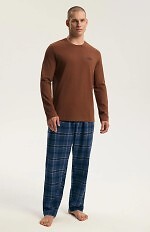 Henderson Premium 45451 Imago long sleeve pajamas M-3XL