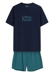 Henderson Core 44499 Bet short sleeve pajamas M-3XL