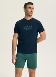 Henderson Core 44499 Bet short sleeve pajamas M-3XL