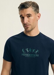Henderson Core 44499 Bet short sleeve pajamas M-3XL