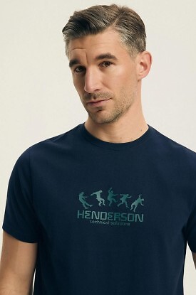 Piżama Henderson Core 44499 Bet kr/r M-3XL - zdjęcie 2