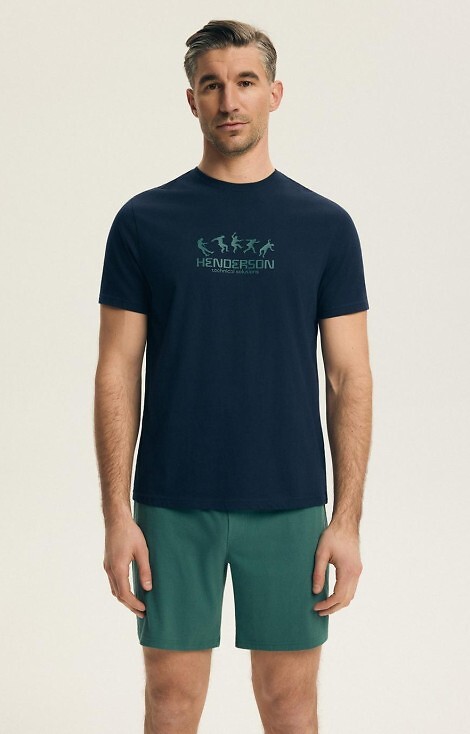 Henderson Core 44499 Bet short sleeve pajamas M-3XL