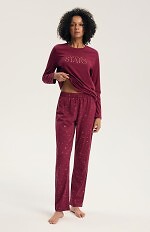 Piżama Henderson Ladies 45439 Gilly dł/r S-3XL