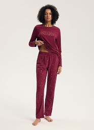Piżama Henderson Ladies 45439 Gilly dł/r S-3XL