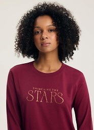 Piżama Henderson Ladies 45439 Gilly dł/r S-3XL