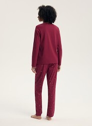 Piżama Henderson Ladies 45439 Gilly dł/r S-3XL