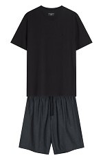Henderson Premium 44608 Post long sleeve pajamas M-3XL