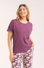 Moraj PDD4500-015 short sleeve/long pants pajamas M-2XL