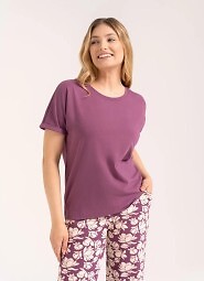 Moraj PDD4500-015 short sleeve/long pants pajamas M-2XL