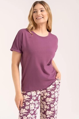 Piżama Moraj PDD4500-015 kr/r M-2XL - zdjęcie 2