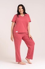 Moraj PDD4300-024 short sleeve pajamas S-3XL