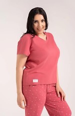 Moraj PDD4300-024 short sleeve pajamas S-3XL