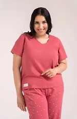 Moraj PDD4300-024 short sleeve pajamas S-3XL