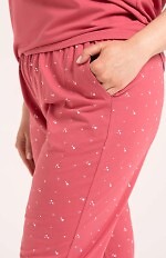 Moraj PDD4300-024 short sleeve pajamas S-3XL