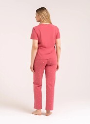 Moraj PDD4300-024 short sleeve pajamas S-3XL