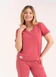 Moraj PDD4300-024 short sleeve pajamas S-3XL