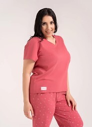 Moraj PDD4300-024 short sleeve pajamas S-3XL