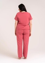 Moraj PDD4300-024 short sleeve pajamas S-3XL
