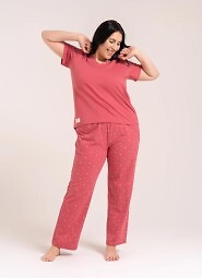 Moraj PDD4300-024 short sleeve pajamas S-3XL