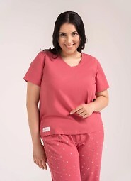 Moraj PDD4300-024 short sleeve pajamas S-3XL