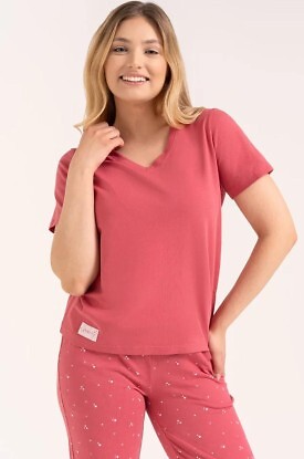 Piżama Moraj PDD4300-024 kr/r S-3XL - zdjęcie 2