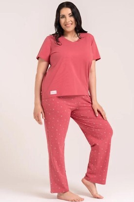 Piżama Moraj PDD4300-024 kr/r S-3XL