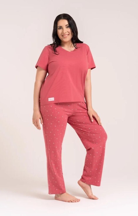 Moraj PDD4300-024 short sleeve pajamas S-3XL