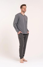 Moraj PDM4600-021 long sleeve pajamas M-2XL