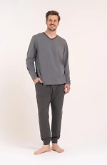 Moraj PDM4600-021 long sleeve pajamas M-2XL