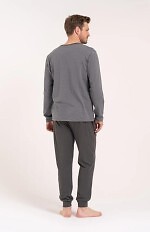 Moraj PDM4600-021 long sleeve pajamas M-2XL