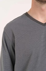Moraj PDM4600-021 long sleeve pajamas M-2XL
