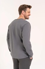 Moraj PDM4600-021 long sleeve pajamas M-2XL