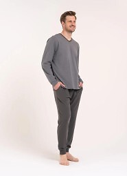 Moraj PDM4600-021 long sleeve pajamas M-2XL
