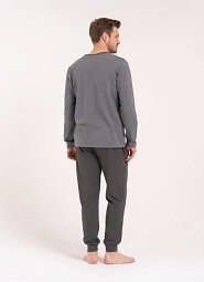Moraj PDM4600-021 long sleeve pajamas M-2XL