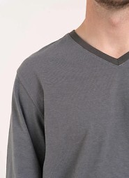 Moraj PDM4600-021 long sleeve pajamas M-2XL