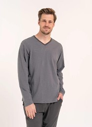 Moraj PDM4600-021 long sleeve pajamas M-2XL