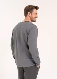 Moraj PDM4600-021 long sleeve pajamas M-2XL