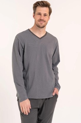 Piżama Moraj PDM4600-021 dł/r M-2XL - zdjęcie 2